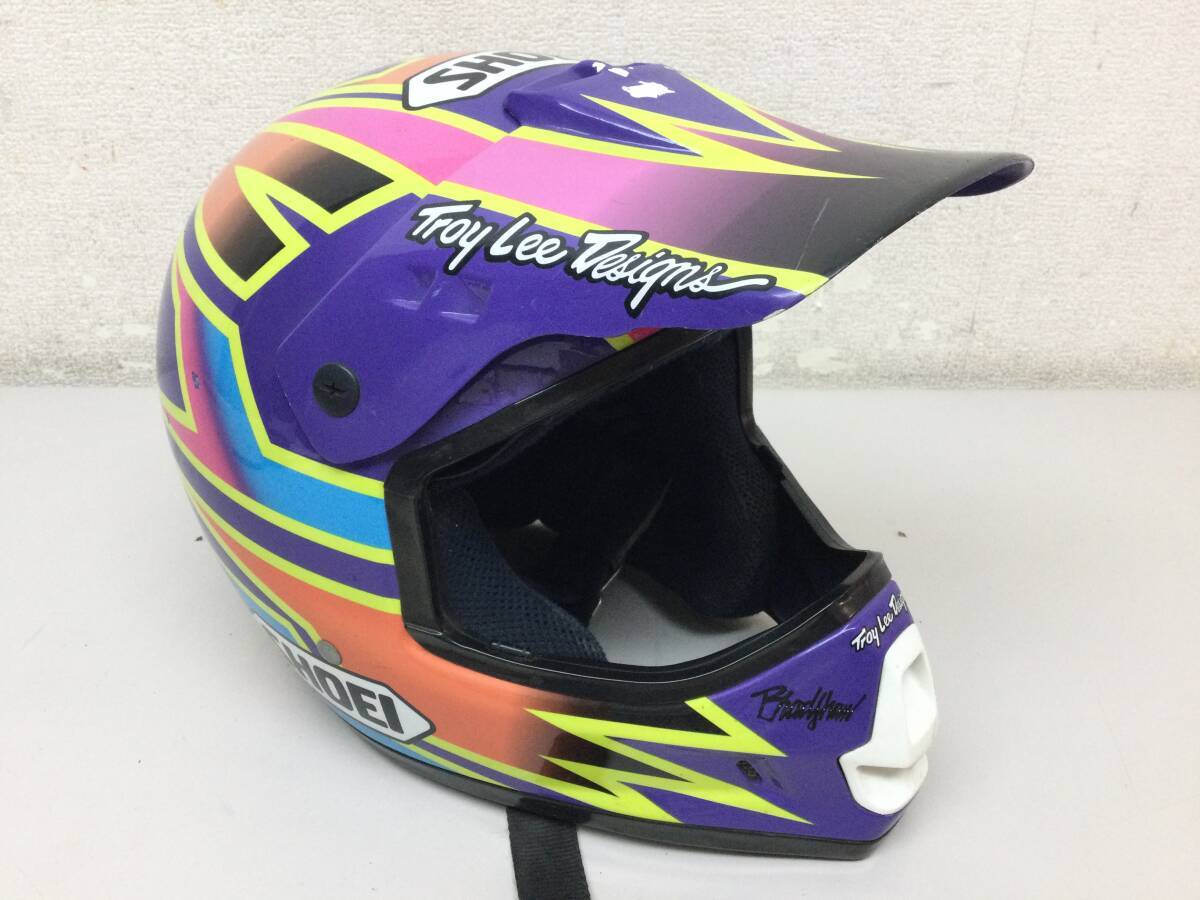 SHOEI ショウエイ オフロードヘルメット Troy Lee Designs デーモン