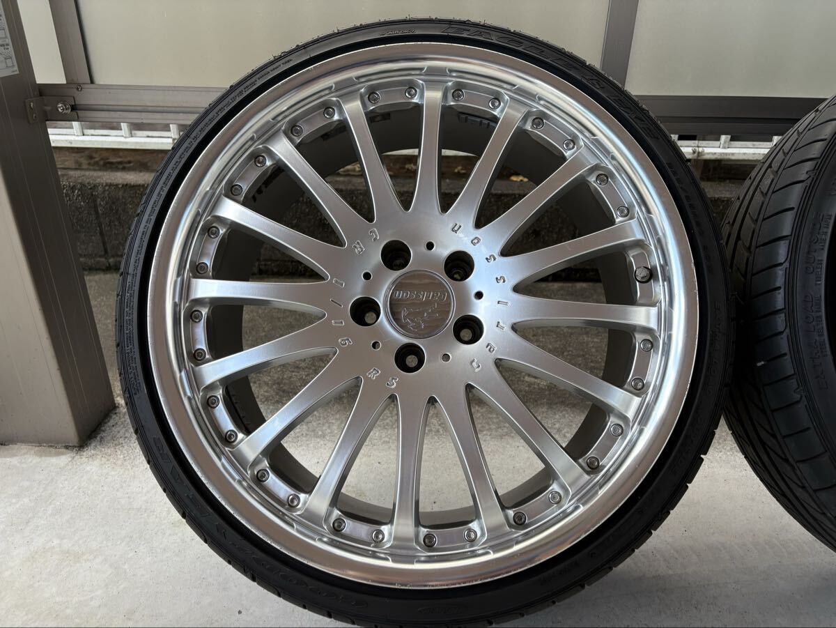 送料無料】Carlsson カールソン 1/16 RSR GT Black Edition 19in 8J+45