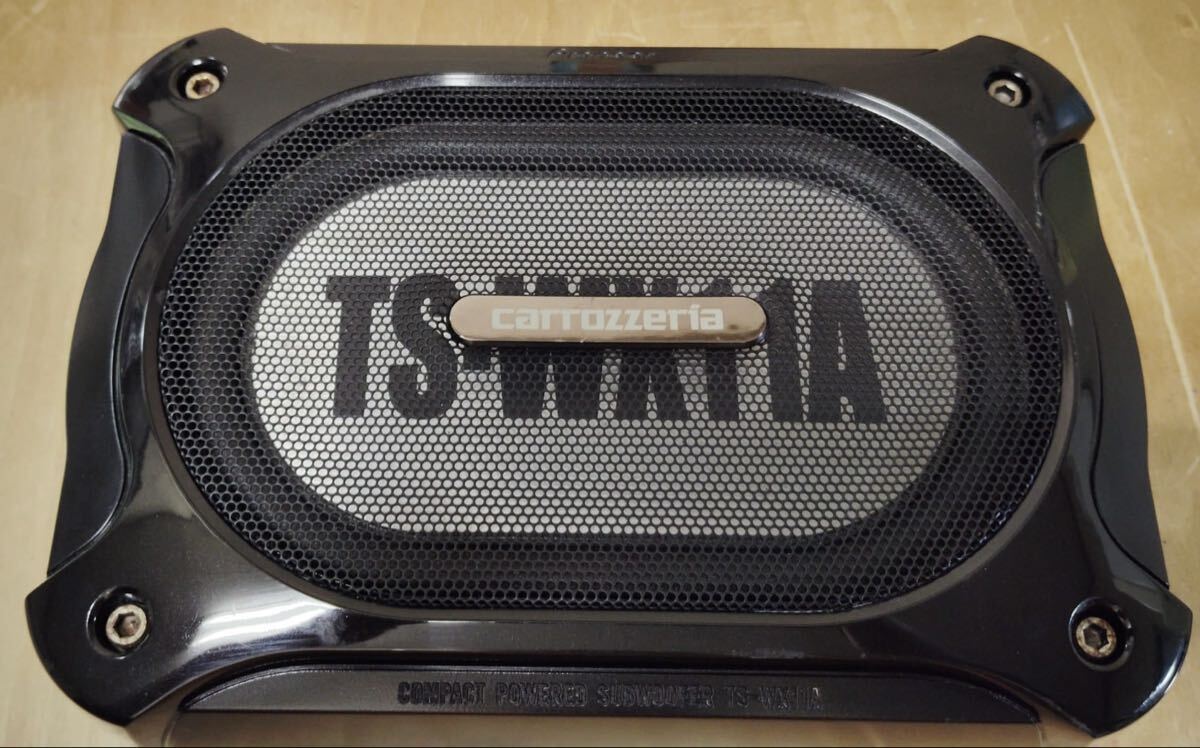 ☆ carrozzeria CLASS D 500W POWER MOS FET pioneer POWERED