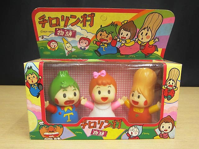 中古】懐かしのアニメTV番組 チロリン村物語 ビデオ7本セットの落札