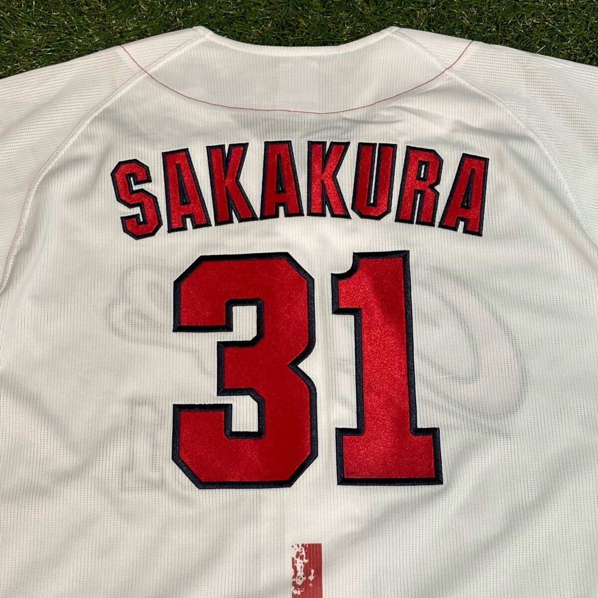 カユ-中古】(広島カープ）下水流昂 ハイクオリティユニフォーム 赤の