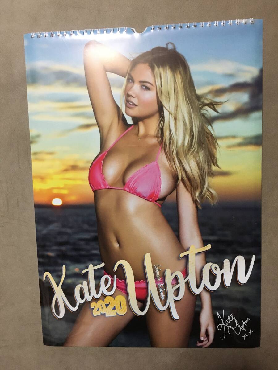新品】☆送料無料☆ケイト・アプトン Kate Upton ☆2018 カレンダー 