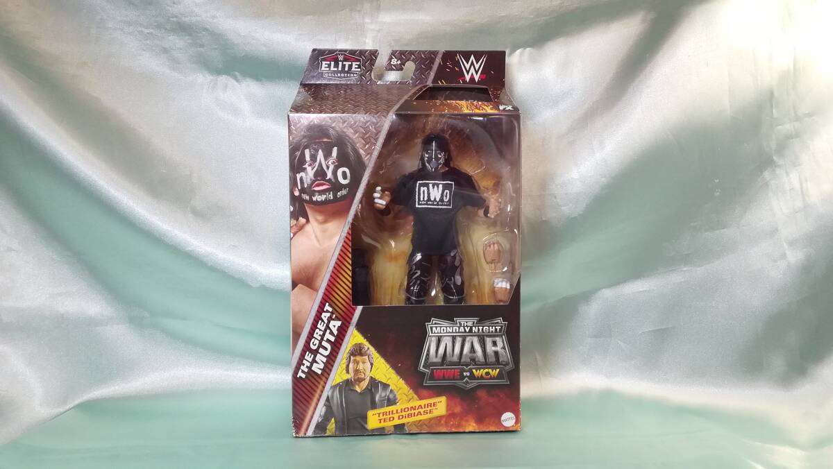 グレートムタ フィギュア 新日本プロレス 赤ペイントバージョン IWGP
