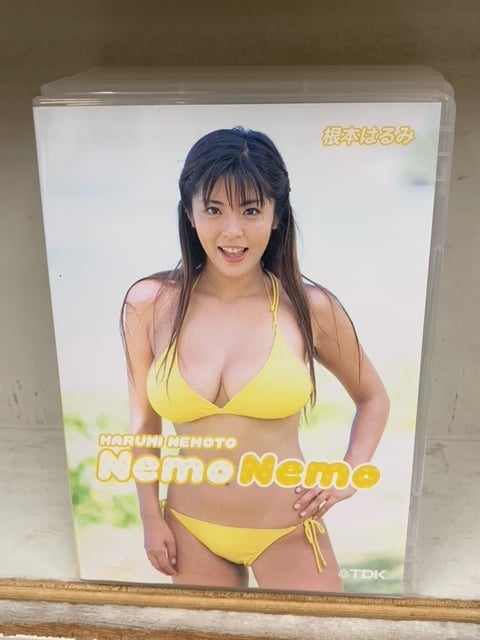 中古】根本はるみ写真集【＋3P】【ダブルチェーン】2冊セットの落札