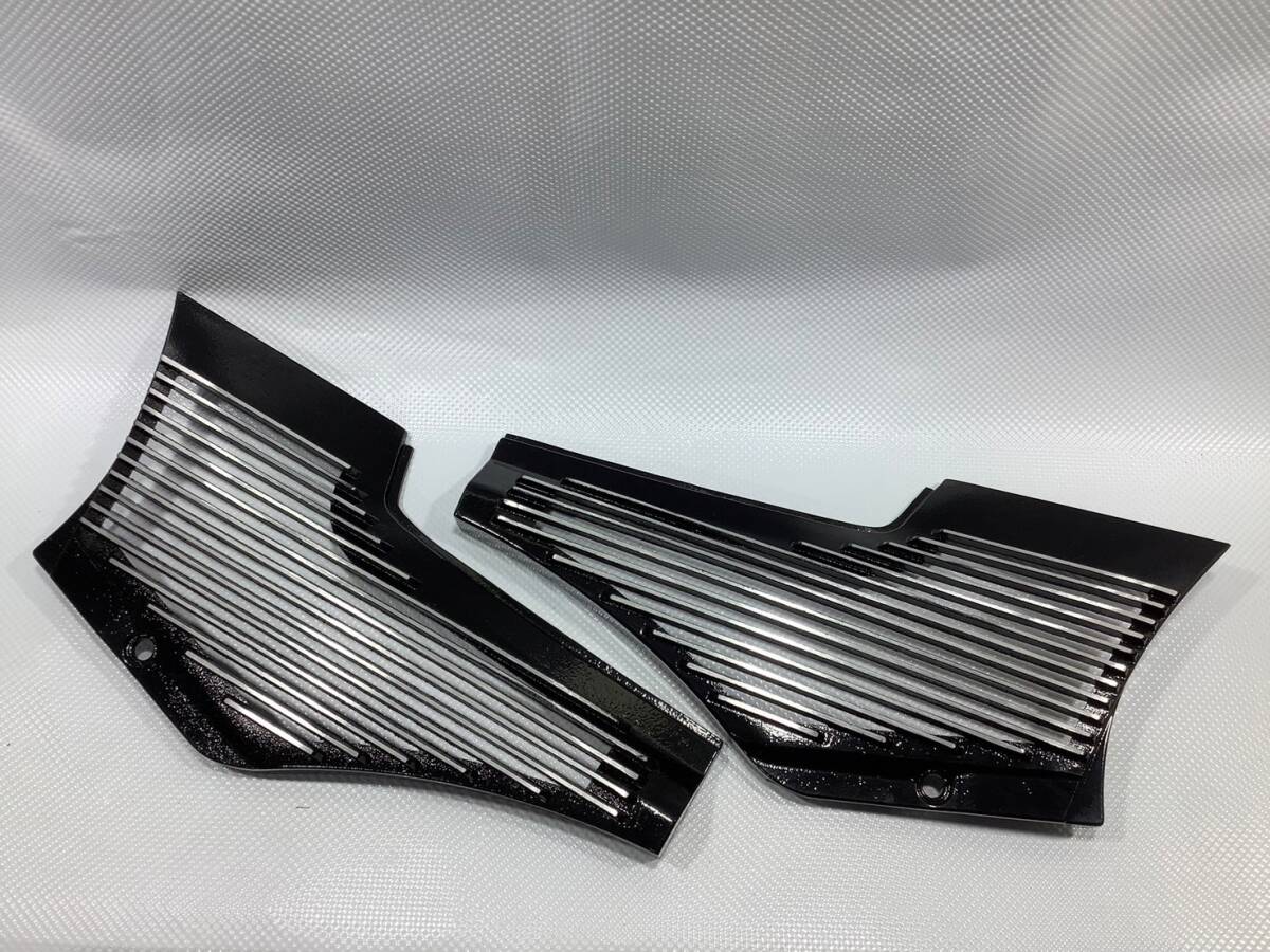 Z400GP BEETアルフィンサイドカバー 希少 当時物 Z550GP Z400FX KZ550