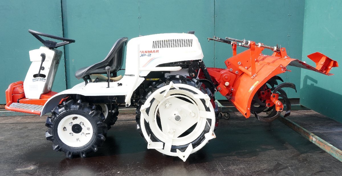 ヤンマー ウルトラポチ 『 UP-2 』 12馬力 セル付 4WD 小型トラクター 