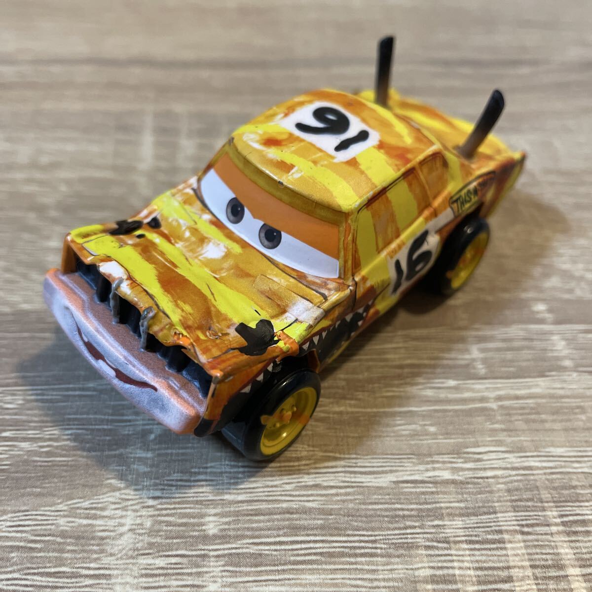 カーズ マテル ディズニー カーズ3 クロスロード CARS プッシュ