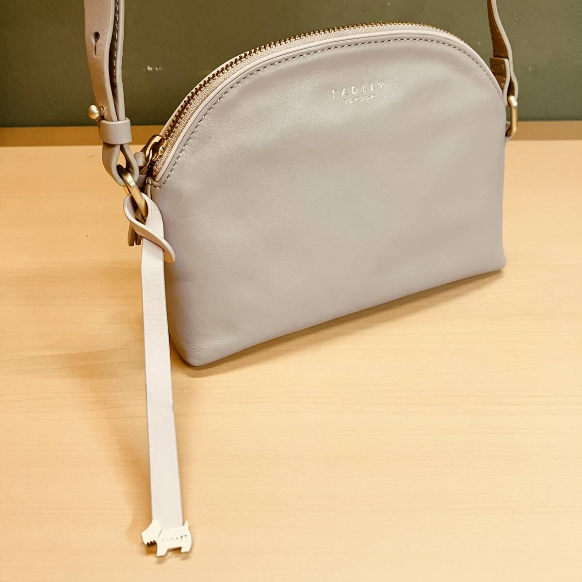 5525gallery PORTER TASSEL POUCH ショルダーバッグ サコッシュ レザー 