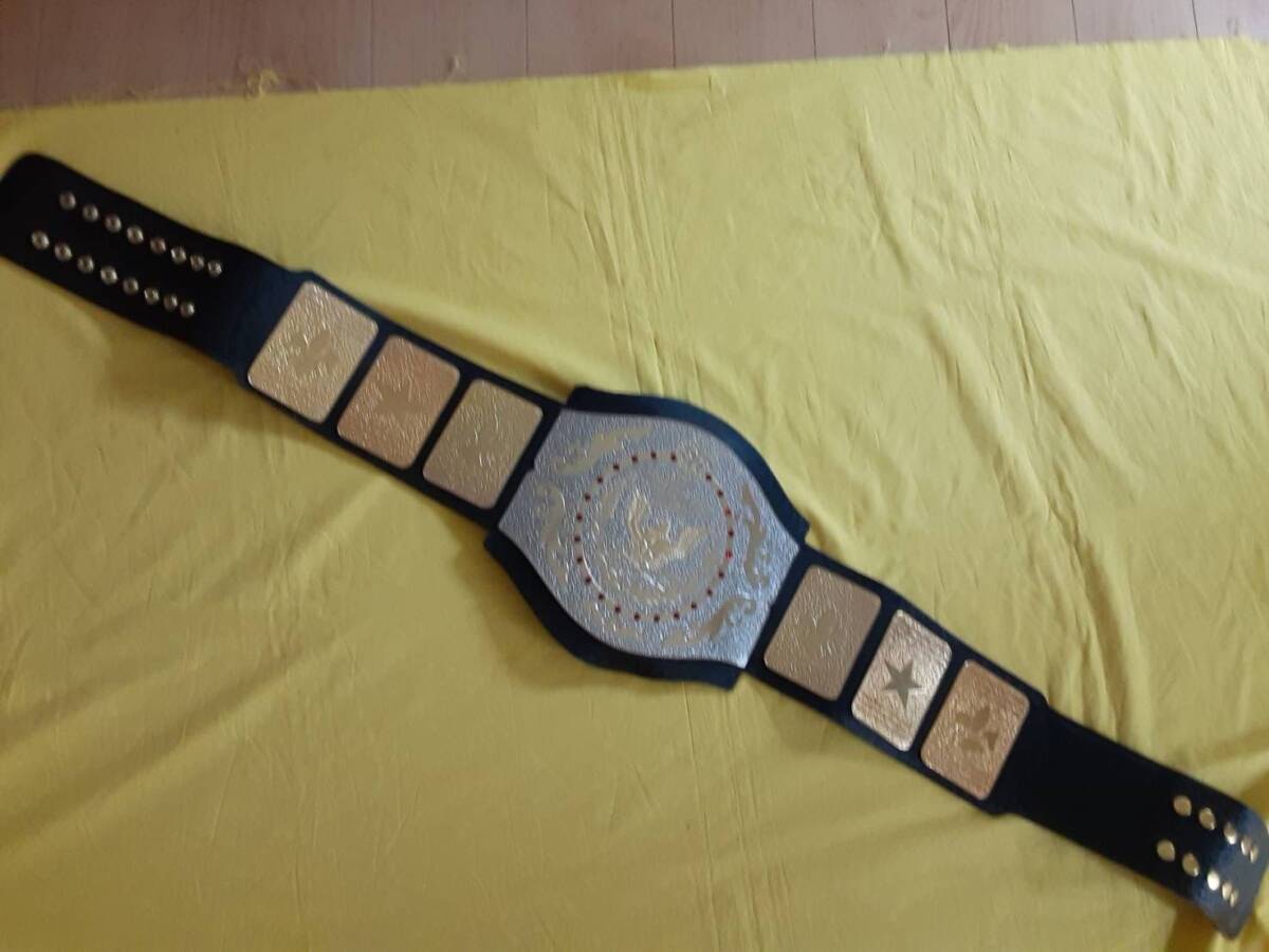 新品】WWFジュニアヘビー級選手権 チャンピオンベルト 初代 タイガー
