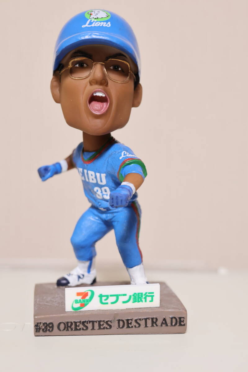 新品】2018年新品未使用 埼玉 西武ライオンズ オレステス