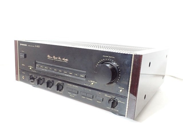 ○取扱説明書○Pioneer ステレオ プリメインアンプ SA-8800Ⅱ 保証書