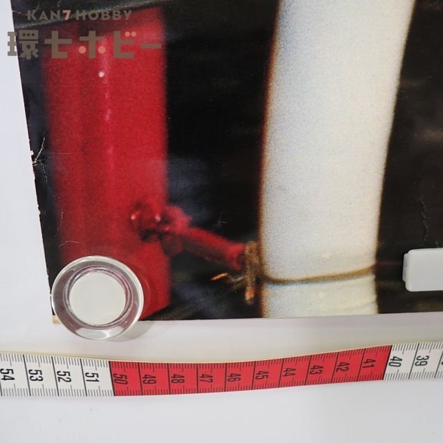 0QW89◆[同梱送料一律]当時物 新日本プロレス タイガーマスク ポスター B2/昭和レトロ プロレスリング グッズ 送:80の2番目の画像