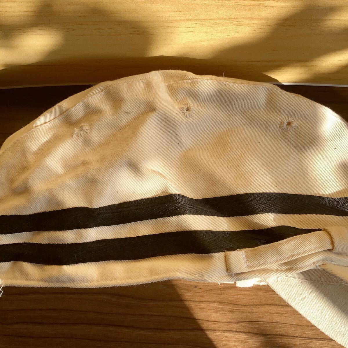 日本海軍 艦内帽 士官用 略帽 第二種 軍装 中田商店 レプリカ 旧日本軍 日本軍 旧日本海軍 複製品 大日本帝国 連合艦隊 軍帽 絶版 戦闘帽 2の3番目の画像