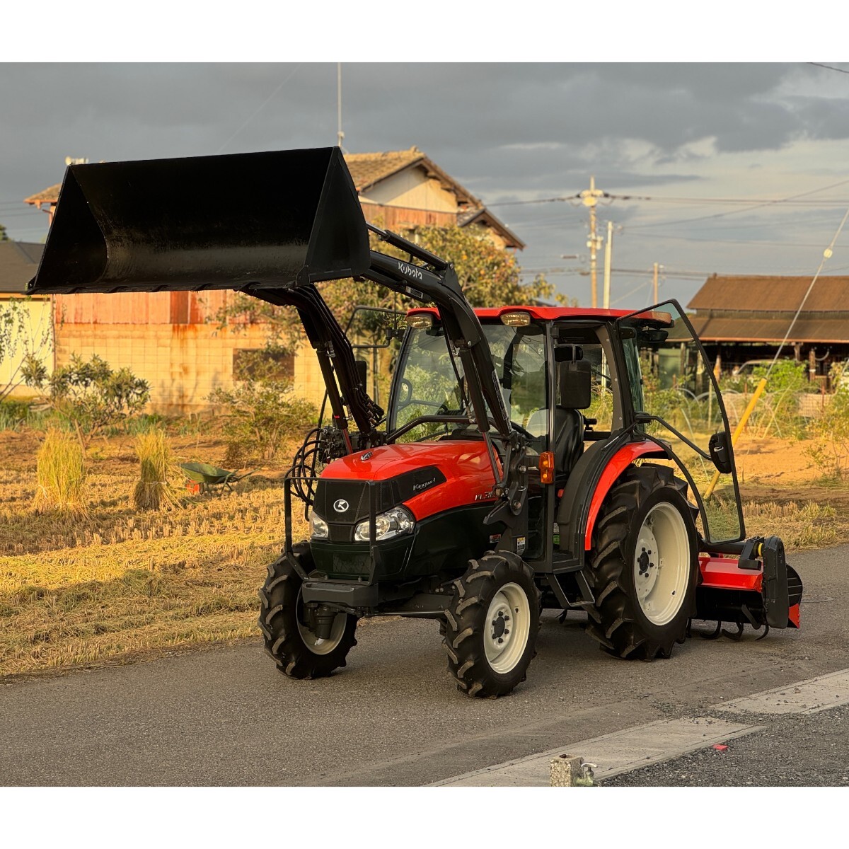 愛知☆ニプロ ロータリー MX2205-LB 耕運 2200mm トラクター パーツ 