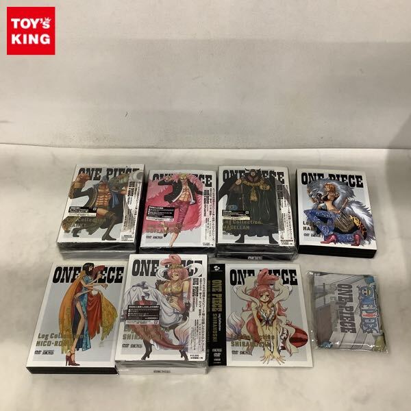 1円〜 未開封含 DVD ONE PIECE Log Collection ナミ しらほし姫 ニコ・ロビン ドフラミンゴ 他の1番目の画像