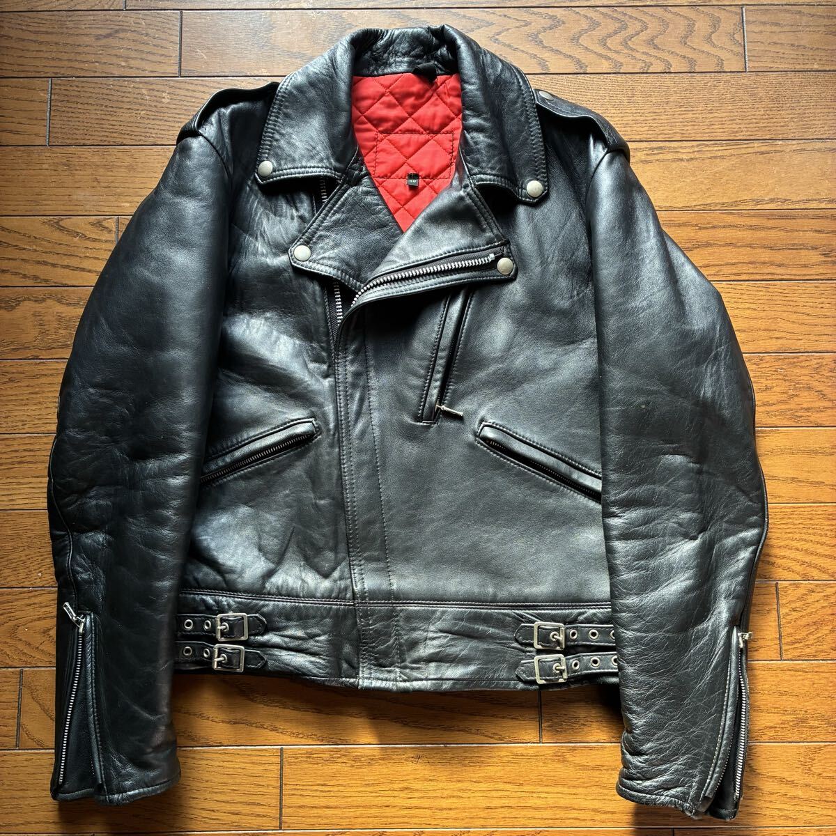 50s Highwayman ライダースジャケット L位 トラッカージャケット 