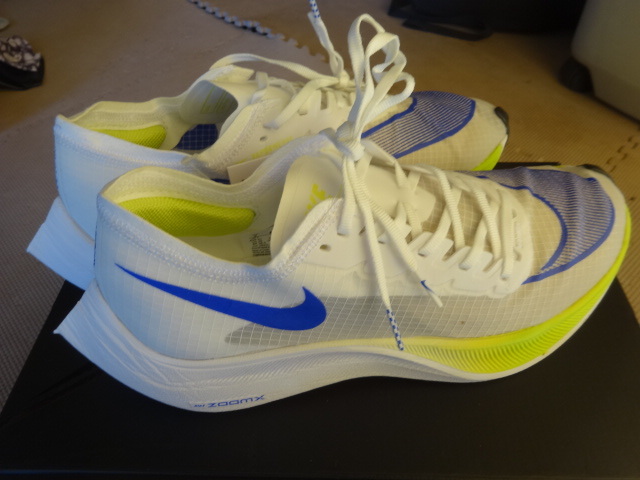 新品】nike zoomx vaporfly next% ヴェイパーフライ27.5 綾野剛着用