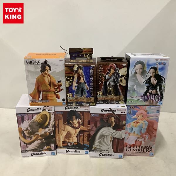 1円〜 未開封含 ONE PIECE GLITTER &amp; GLAMOURS しらほし姫 THE 出航 ニコ・ロビン ver.エッグヘッド 他の1番目の画像