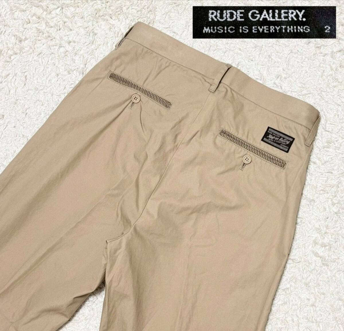 中古】RUDE GALLERY ムートン シープスキン G-1 レザージャケット 2(S
