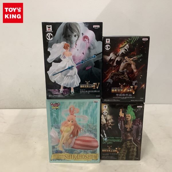 1円〜 未開封 ONE PIECE 造形王頂上決戦IV vol.2 ナミ スリラーバーク編 DXF THE GRANDLINE LADY SPECIAL しらほし姫 他の1番目の画像