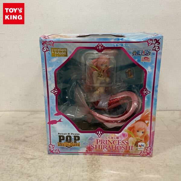 1円〜 内未開封 メガハウス P.O.P Sailing Again/POP ONE PIECE しらほし姫の1番目の画像