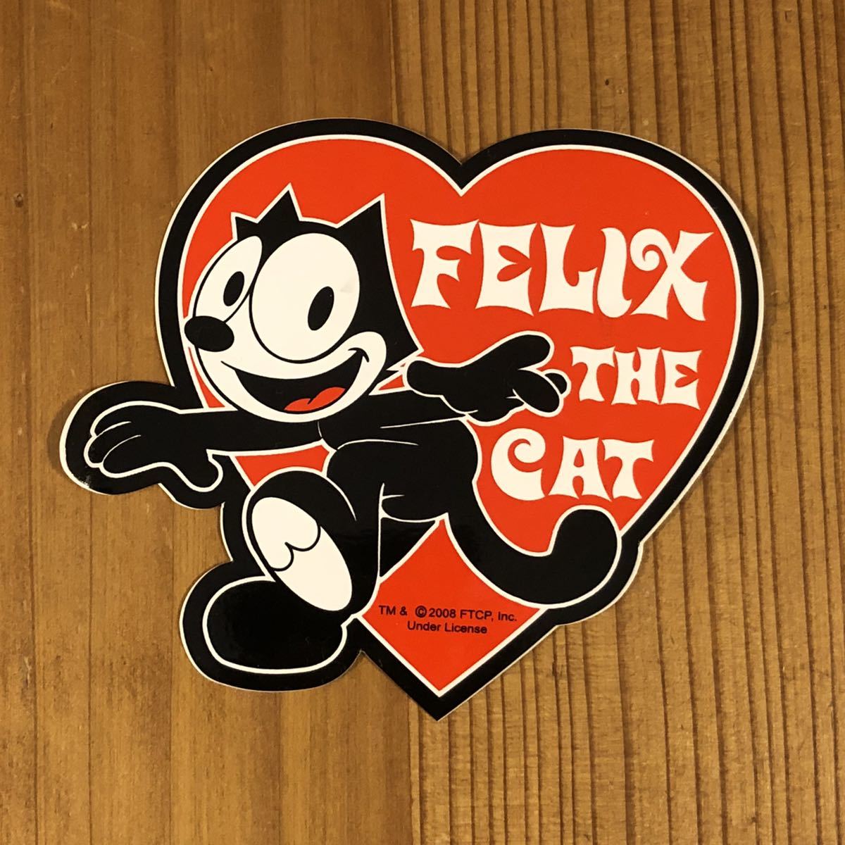 ハーフヘルメット。FELIX the CATステッカーカスタム。 世田谷ベース