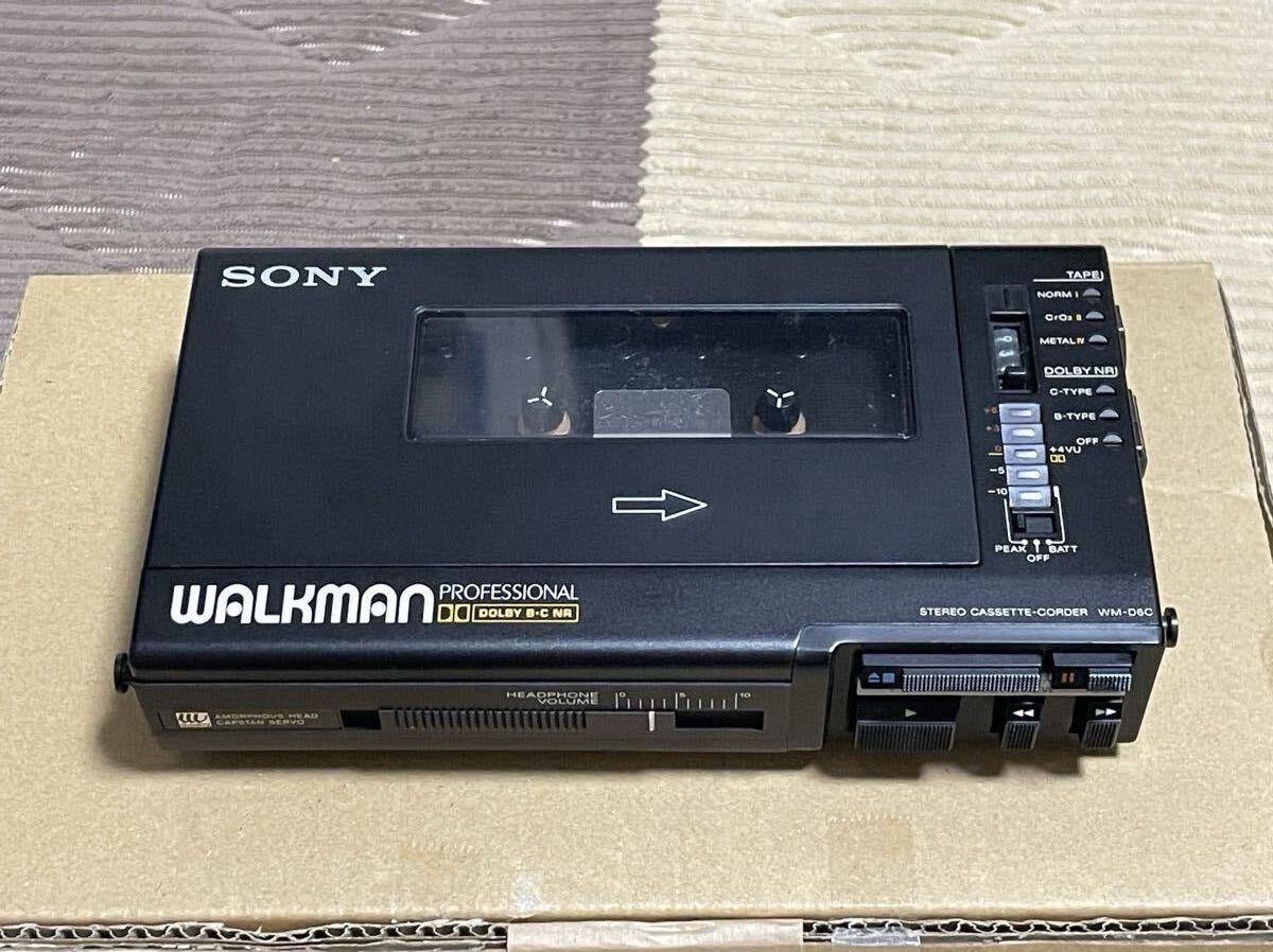中古】SONY デンスケタイプ カセットデッキ TC－2220 おまけ