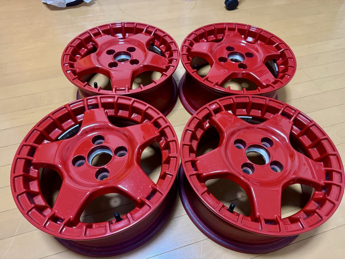 ADVAN RALLY ○14インチ4本○6J PCD114.3 ○旧車○アドバン