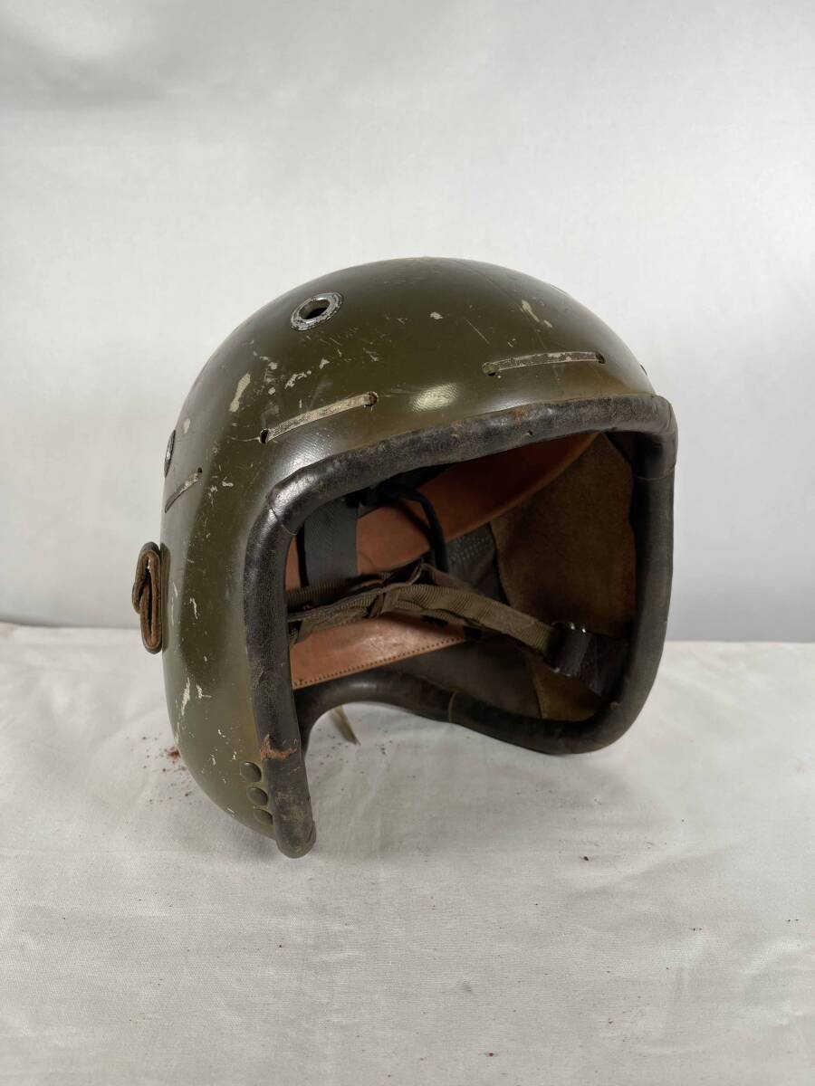 中古】ソ連軍 戦車兵用 ヘルメット ТШ-4 サイズ1 (54cm～56cm対応