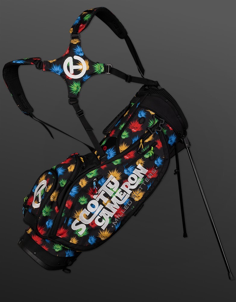 Scotty Cameron2021 ダンシングドッグスタンドバッグ 新品】☆180本限定☆2021☆スコッティキャメロン☆Scotty Cameron