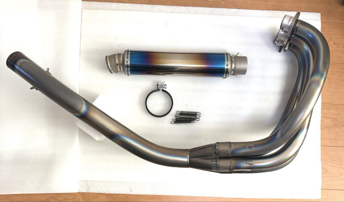 ハーレー純正】 65747-94 北米ショート サイレンサー #106 / クローム