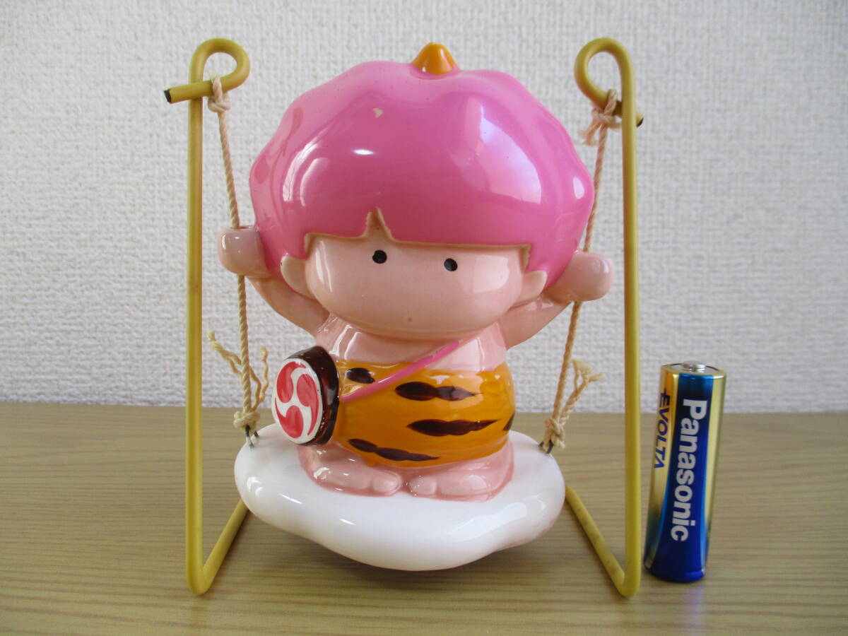 傷や汚れあり】レア物 ようかいきっず オオモリ ソフビ フィギュア 指