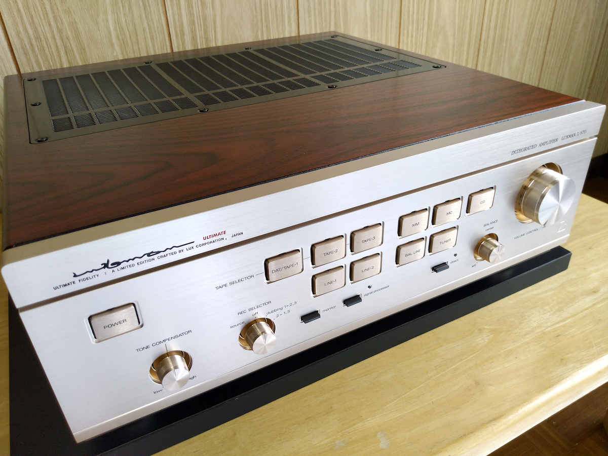 ○LUXMAN スペア真空管セット TU-L360 ラックスマン 6550A 6CG7 12AX7