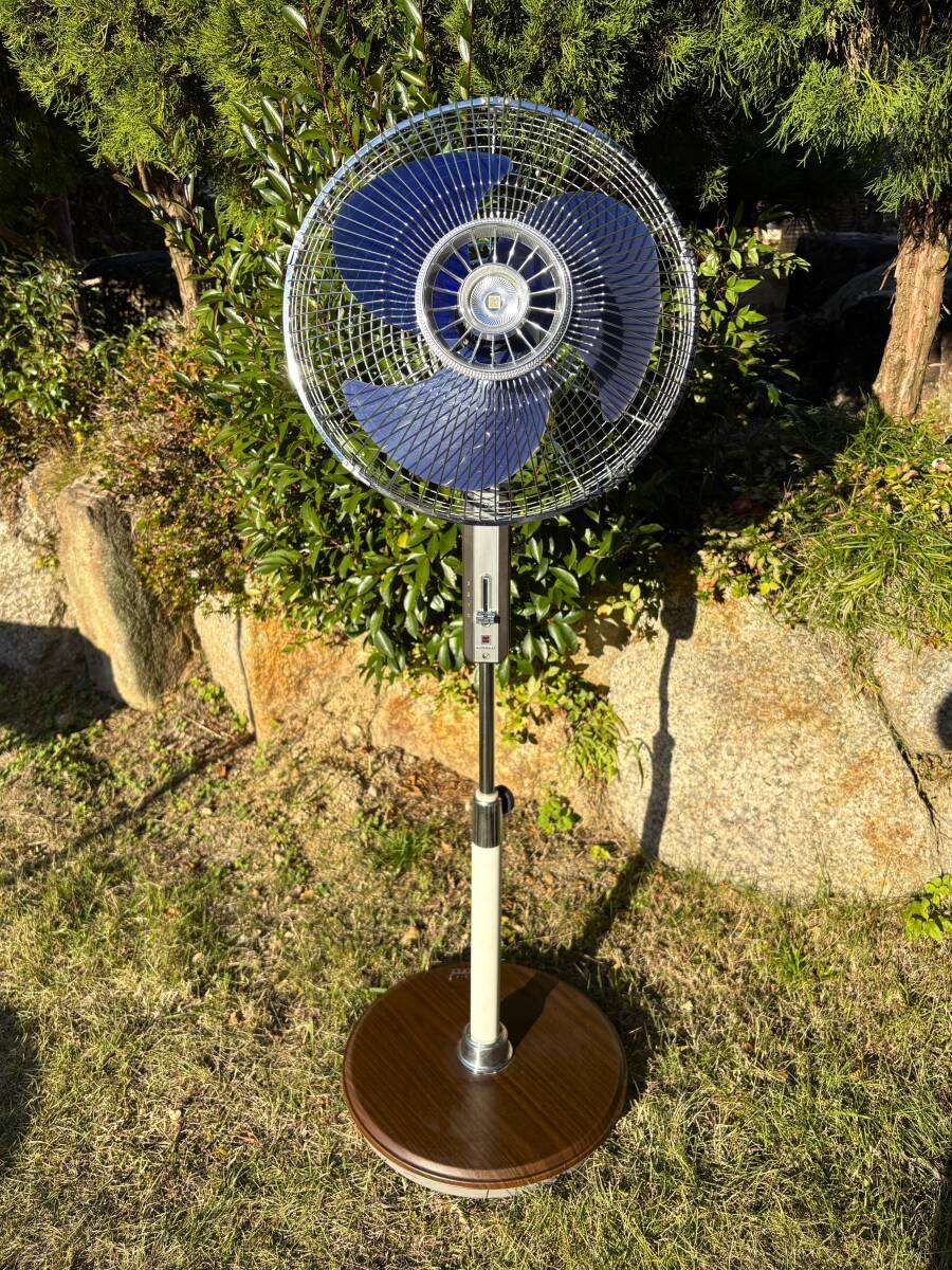 ナショナル 扇風機 F-40V1M 大型扇風機 昭和レトロ 40cm National の