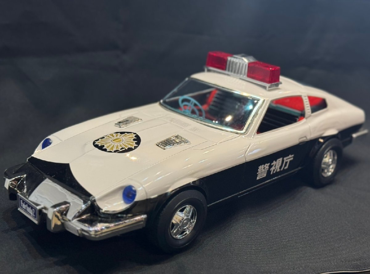 ダイヤペット 日産 フェアレディZ パトカー Z31 1/40 中国製の落札情報