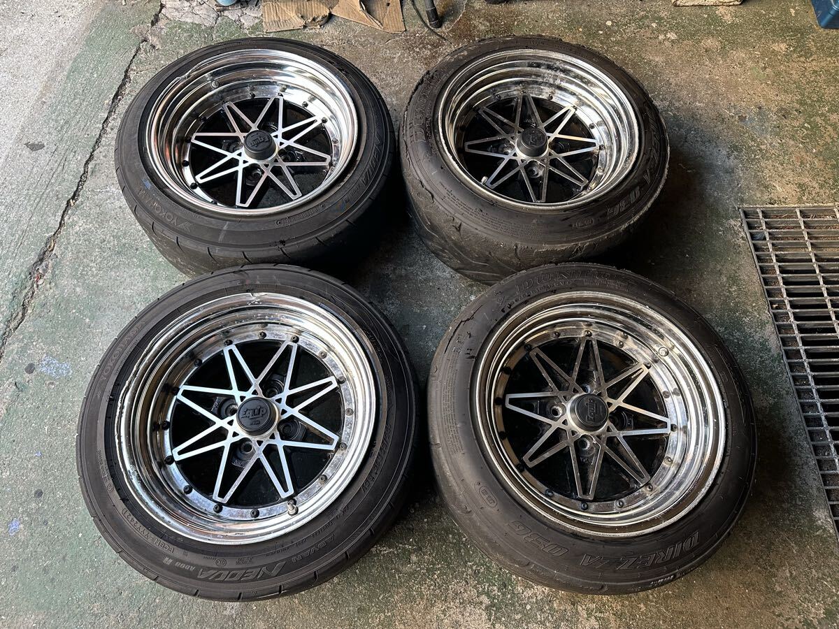 希少 EKシビック ホンダ純正アルミホイール モデューロ PCD100 4H 15