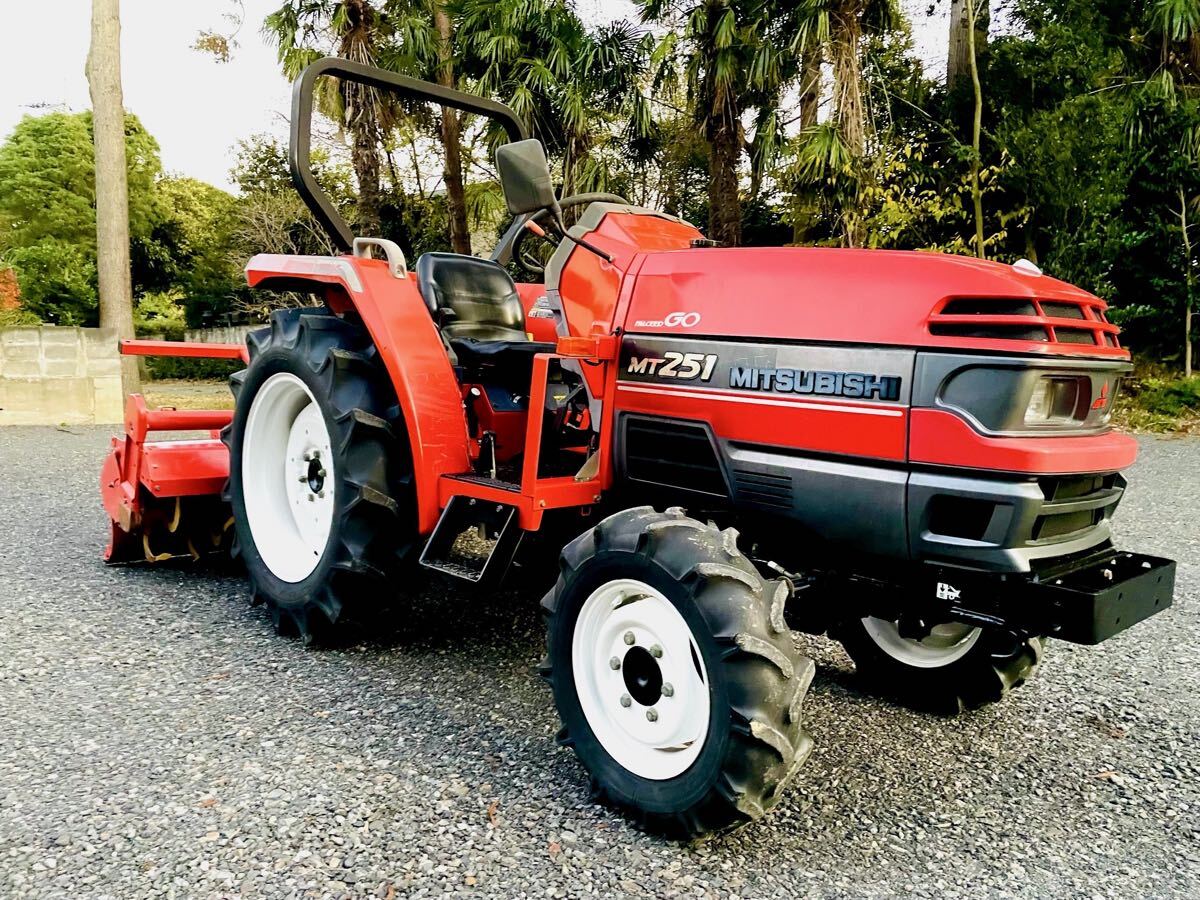 中古】☆三菱 MITSUBISHI 農業用トラクター 歩行型 MKF50 管理機 