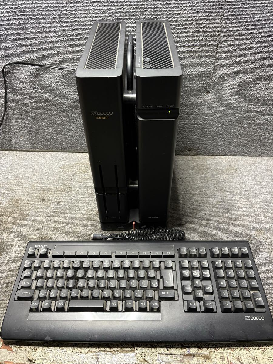 中古】◇SHARP純正 X68000 XVI専用増設メモリボード CZ-6BE2A【6MBフル