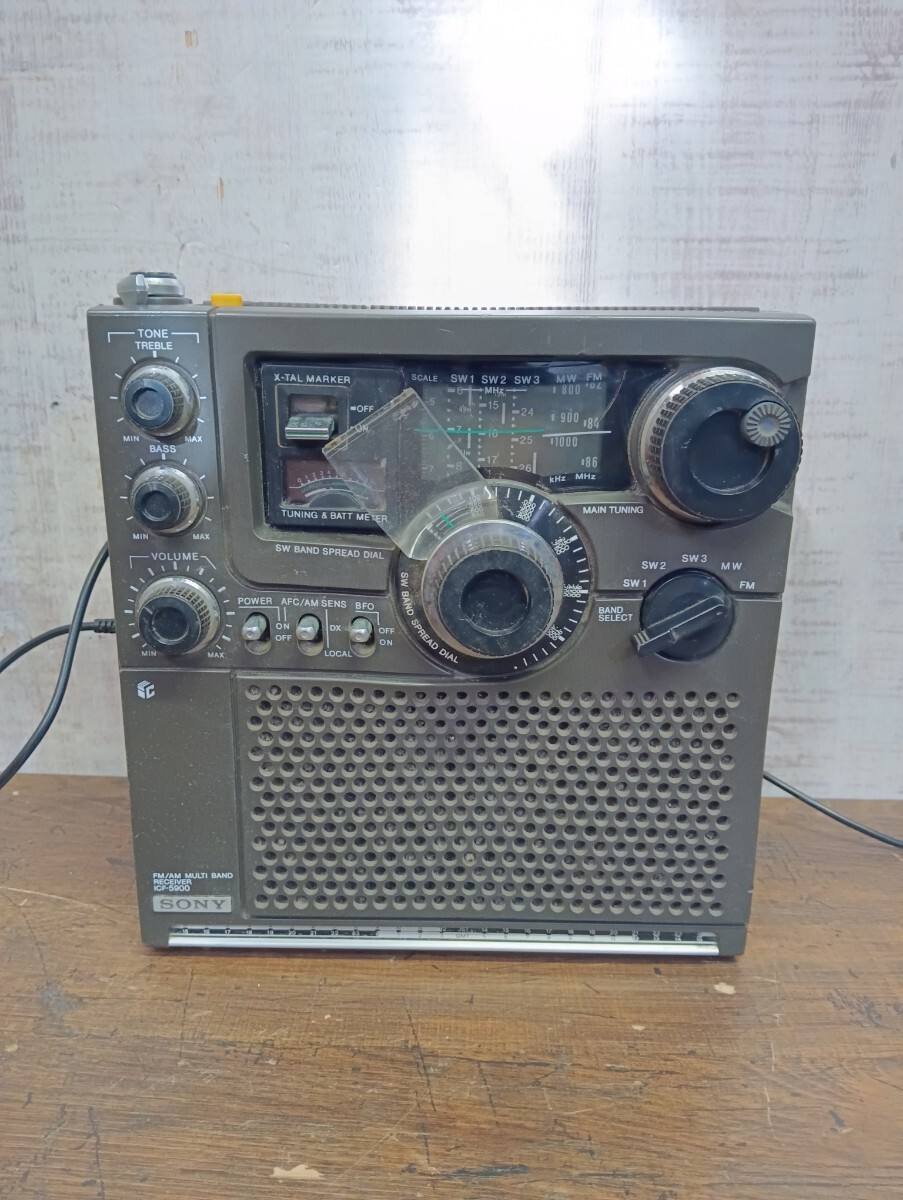 中古】☆懐かしのレトロラジオ☆昔欲しかったあのシリーズ☆SONY