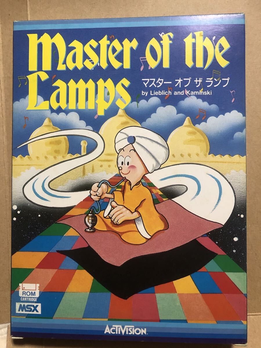 傷や汚れあり】【箱説明書】 マスターオブザランプ MASTER OF THE