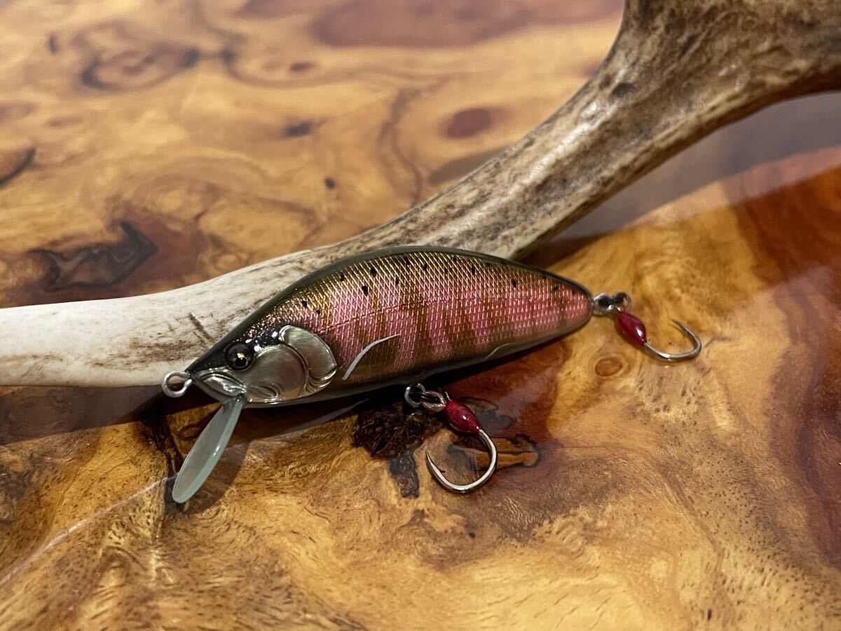 ハンドメイドミノー ハンドメイドルアー」の直近30日のオークション