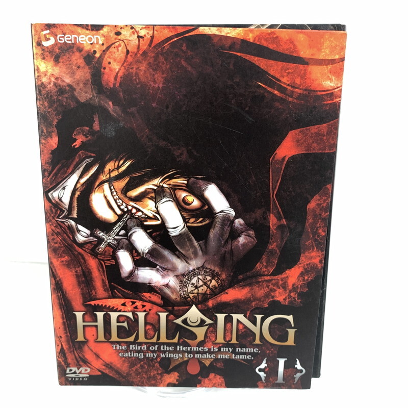 HELLSING（10） HELLSING ヘルシング テレカ 2 平野耕太 (ヤングキング