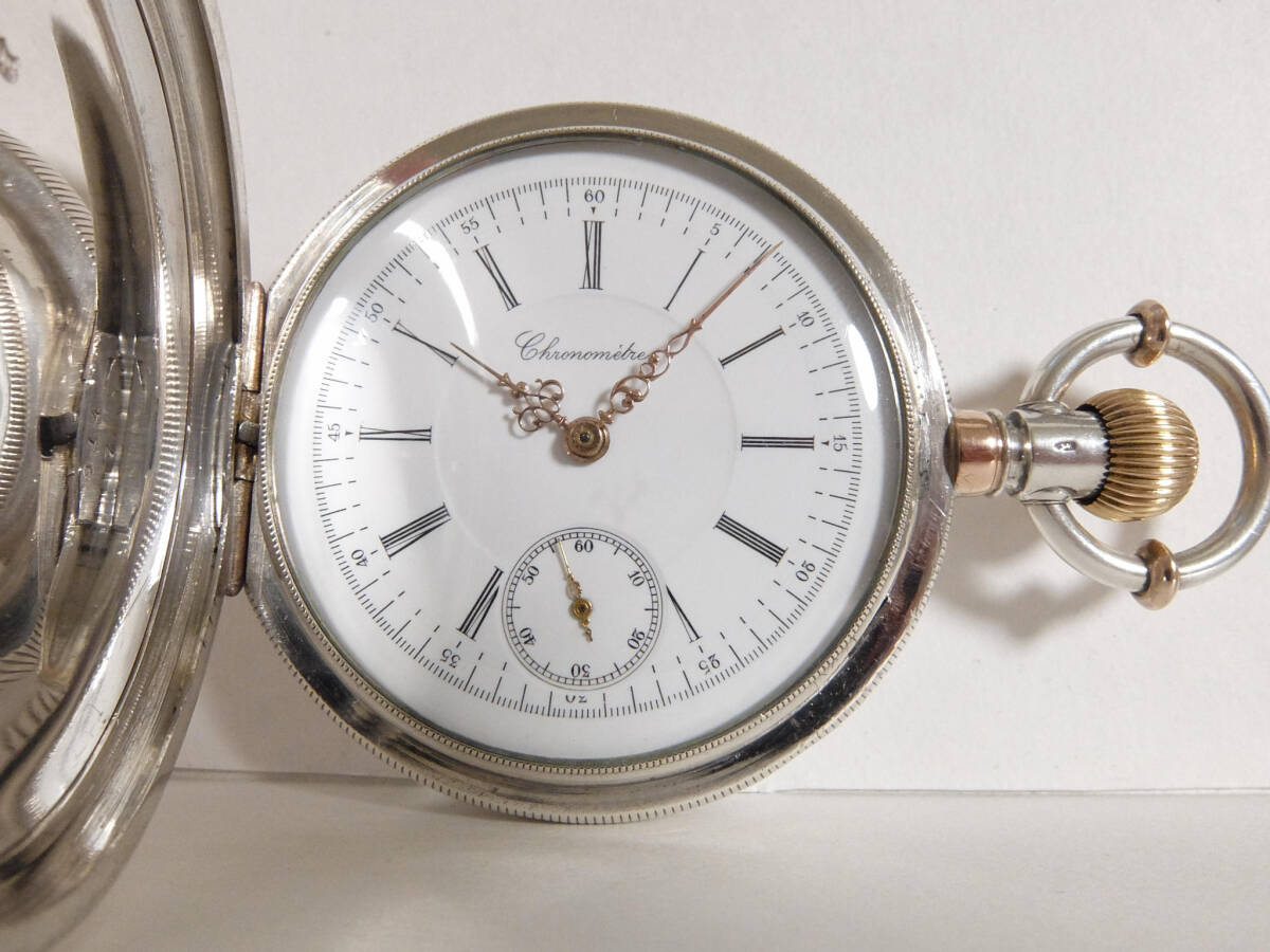 ☆希少 美品 ビンテージ☆ DELBANA デルバナ 機械式手巻 クロノグラフ 