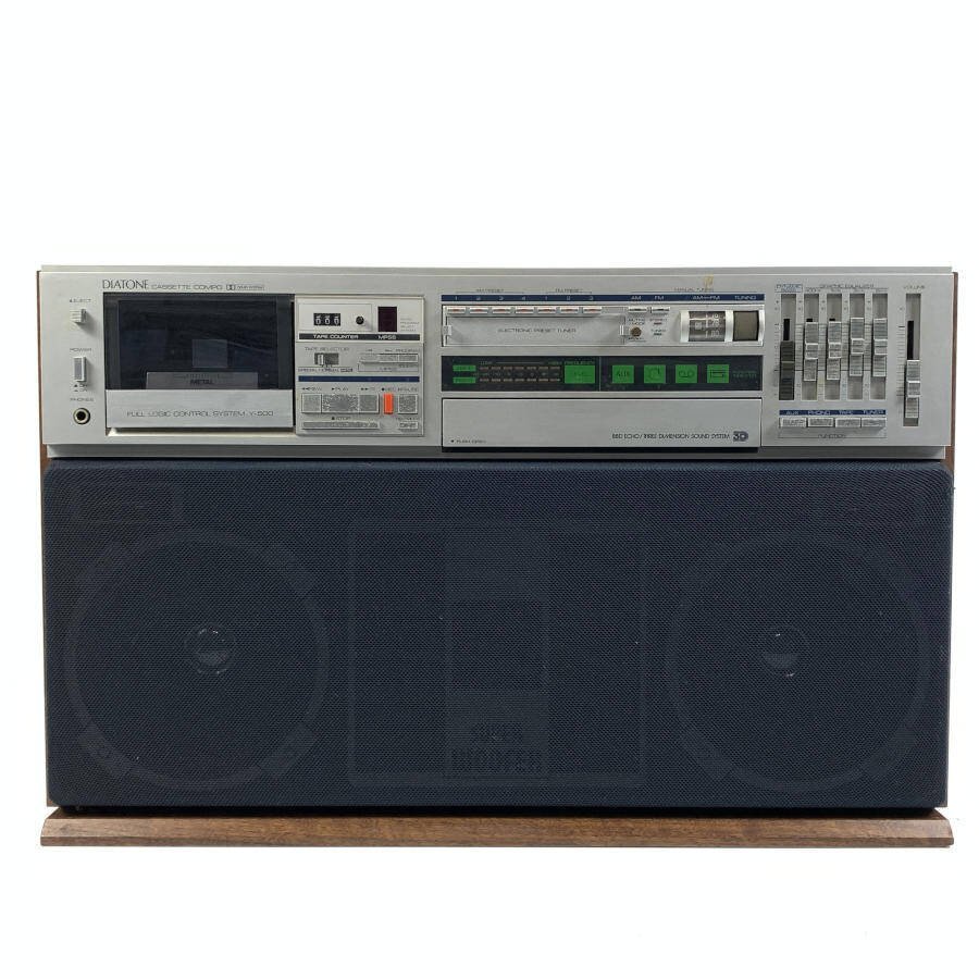 1円 ～ Victor ビクター MD CD カセットコンポ CA-UXQ1-W 2004年