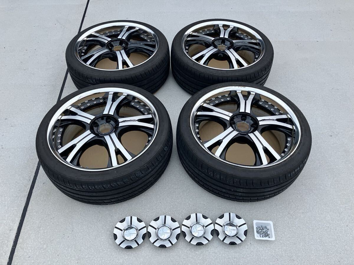 Lowenhart レーベンハート LV5 20インチ 20x8.5J OFF35 PCD114.3-5H