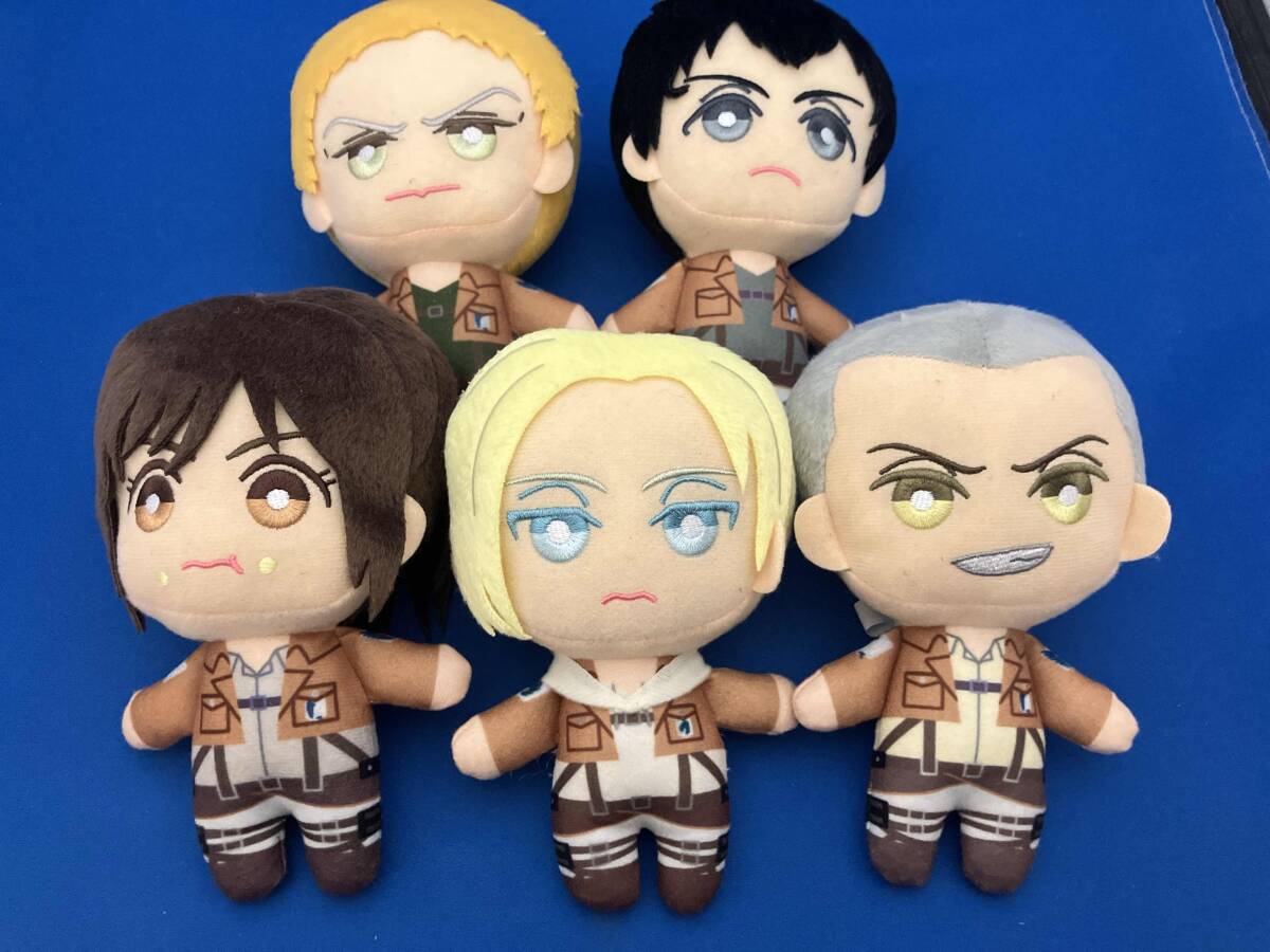 中古】進撃！巨人中学校 学生証／アニ・ライナー・ベルトルト3枚セット