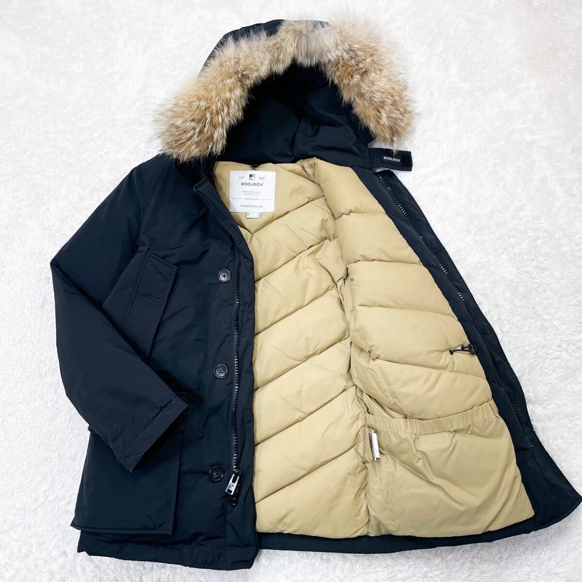 TOMORROWLAND size44 Loro Piana THE WAVE シルク混ウールパンツ