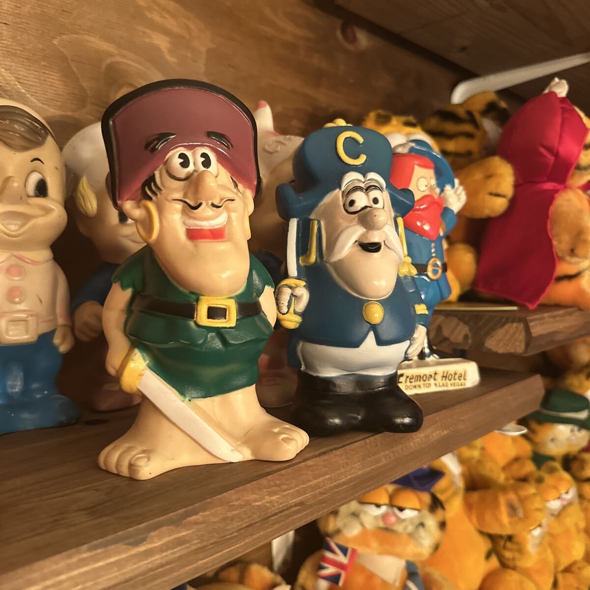 ソフビ 貯金箱 アドバタイジング ビンテージフィギュア レトロ貯金箱