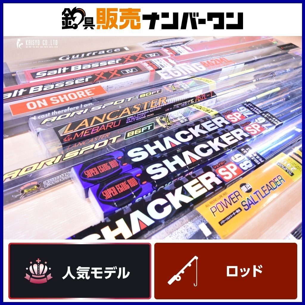ブリーデン グラマーロックフィッシュ TX74MH 激流モンスター 【公式通販】