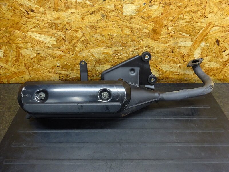 中古】セピアZZ チャンバー形状 純正マフラー スーパーモレにもの落札